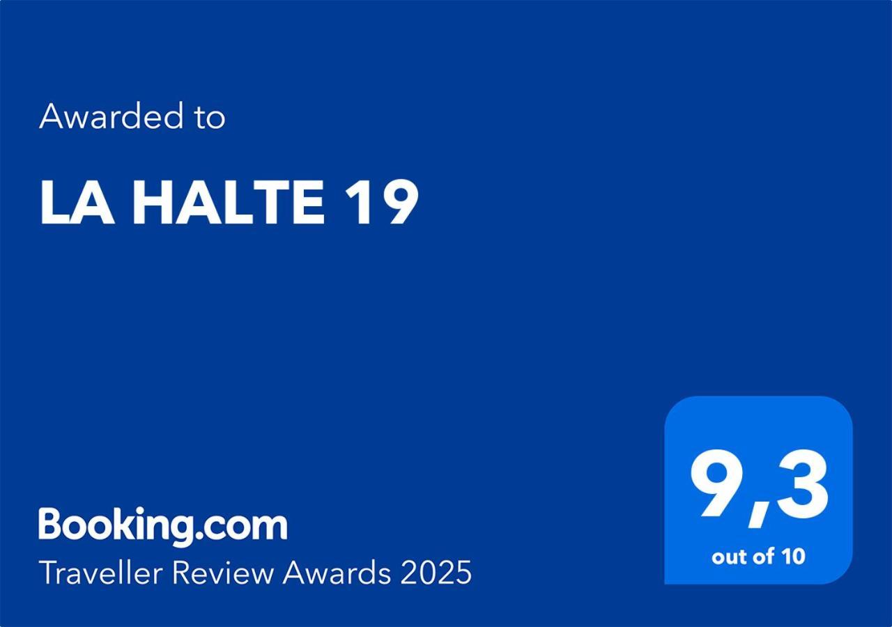 La Halte 19 Ban-sur-Meurthe-Clefcy Exterior foto